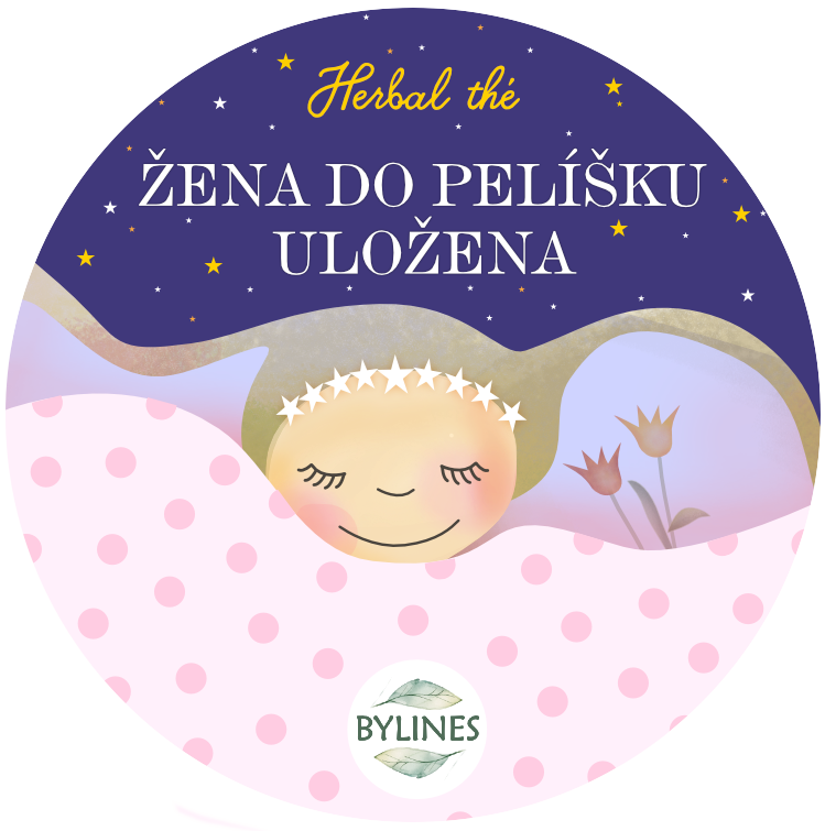 Žena do pelíšku uložena - čaj