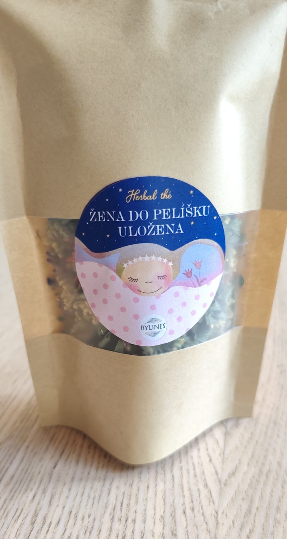 Žena do pelíšku uložena - čaj - Obrázek 2
