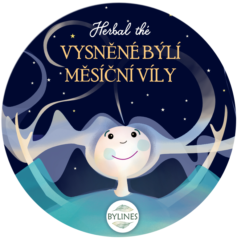 Vysněné býlí měsíční víly - čaj