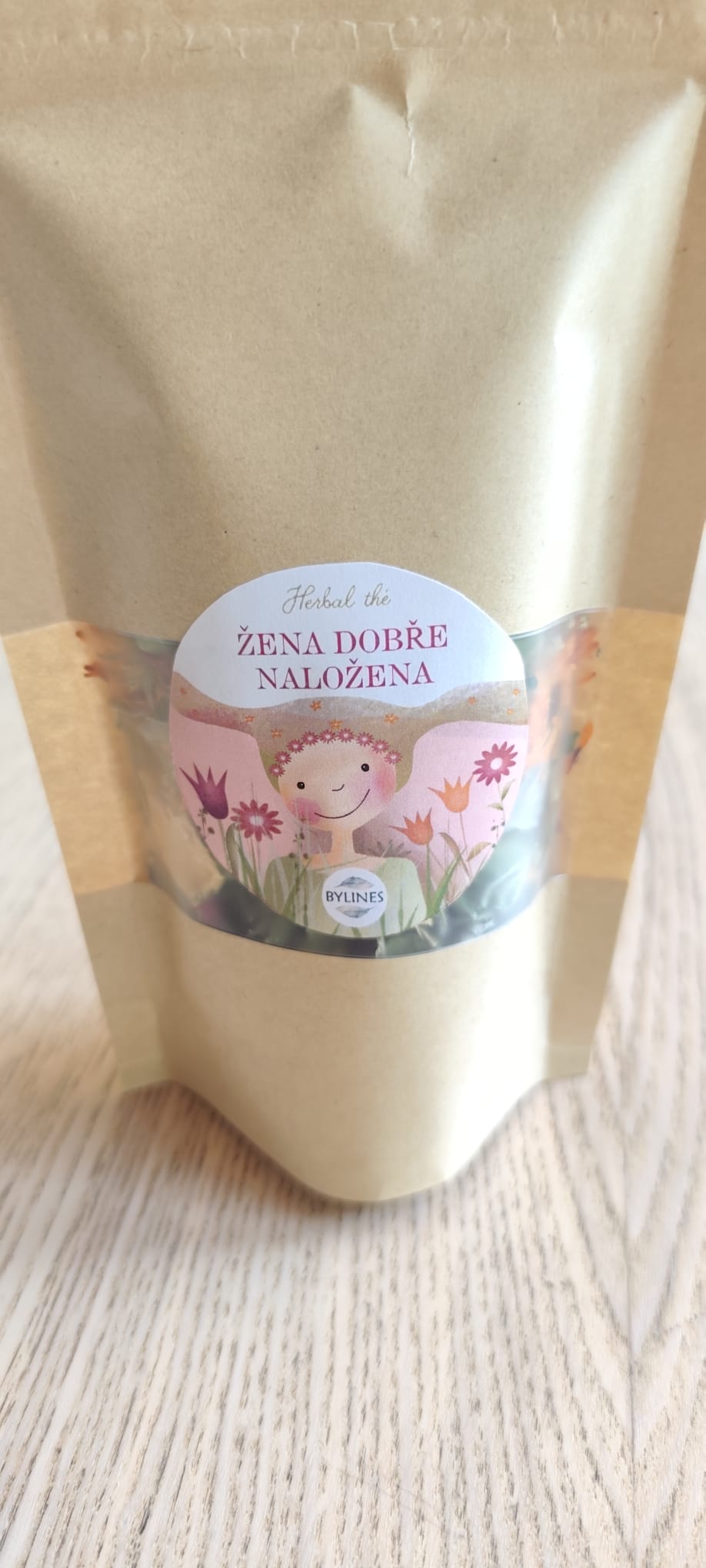 Žena dobře naložena - čaj - Obrázek 2