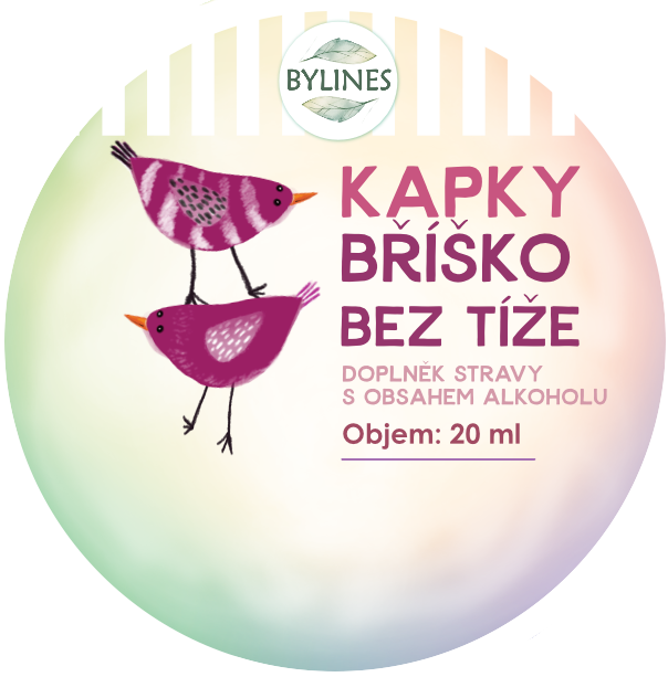 Bříško bez tíže - kapky