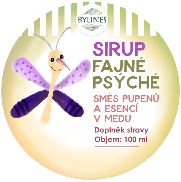 Fajné psýché - sirup