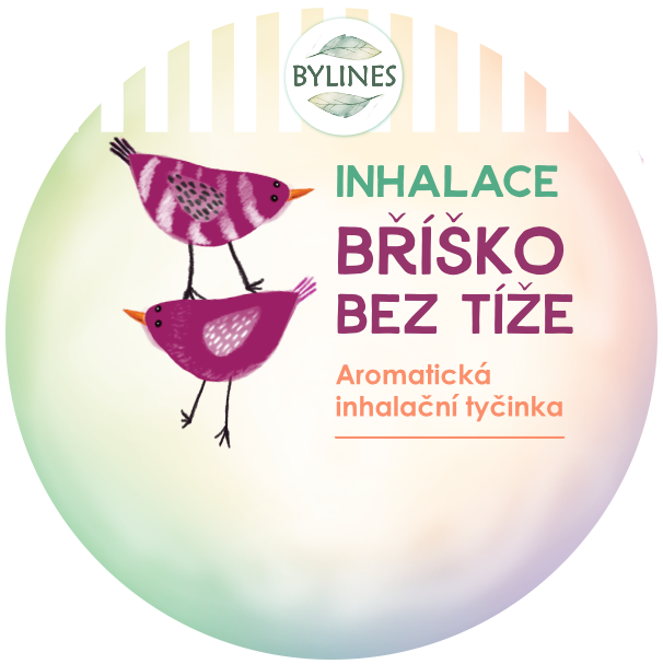 Bříško bez tíže - inhalační tyčinka