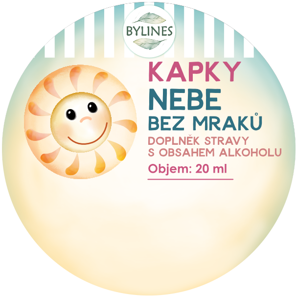 Nebe bez mraků - kapky
