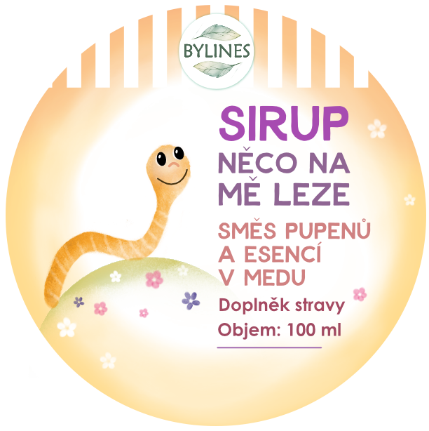 Něco na mě leze - sirup
