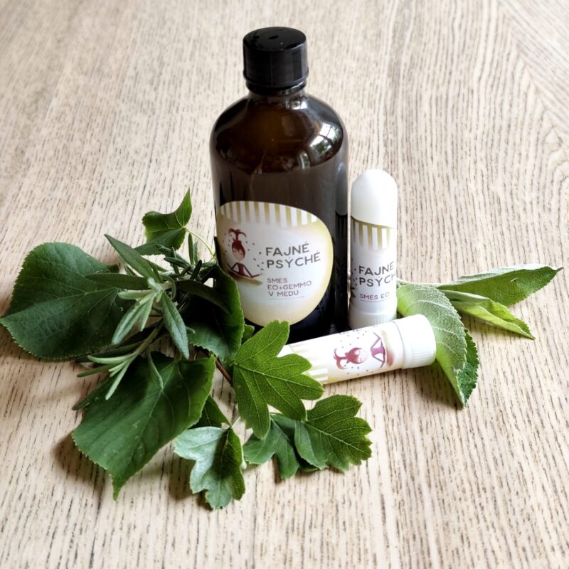 Fajné psýché - sirup