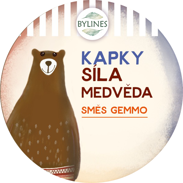 Síla medvěda - kapky