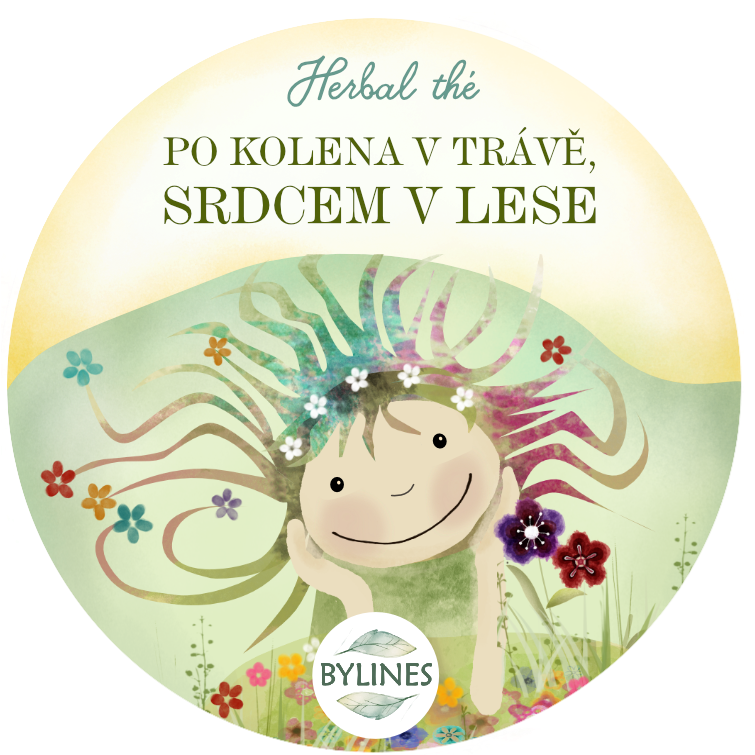 Po kolena v trávě, srdcem v lese - čaj