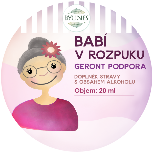 Babí v rozpuku - kapky