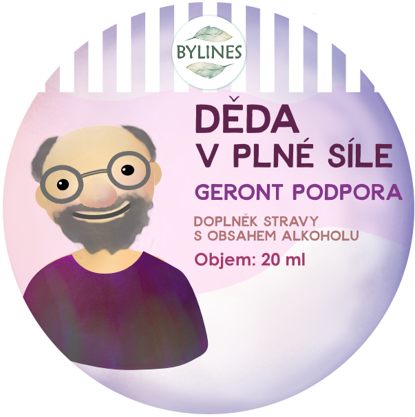 Děda v plné síle - kapky