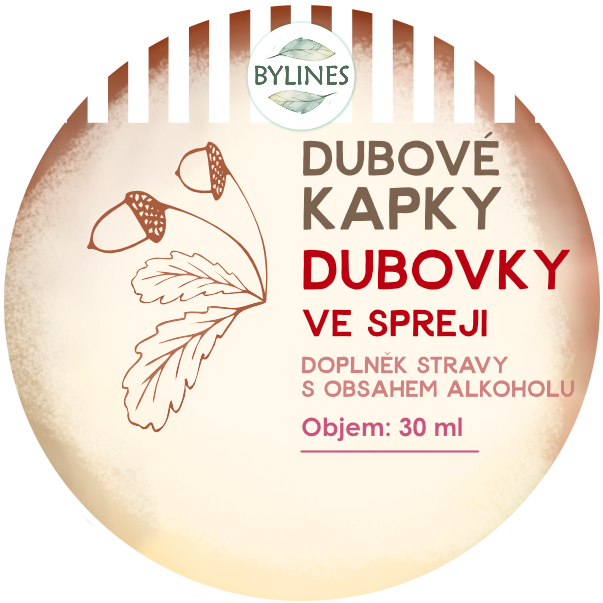 Dubovky - sprej