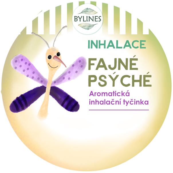 Fajné psýche - inhalační tyčinka