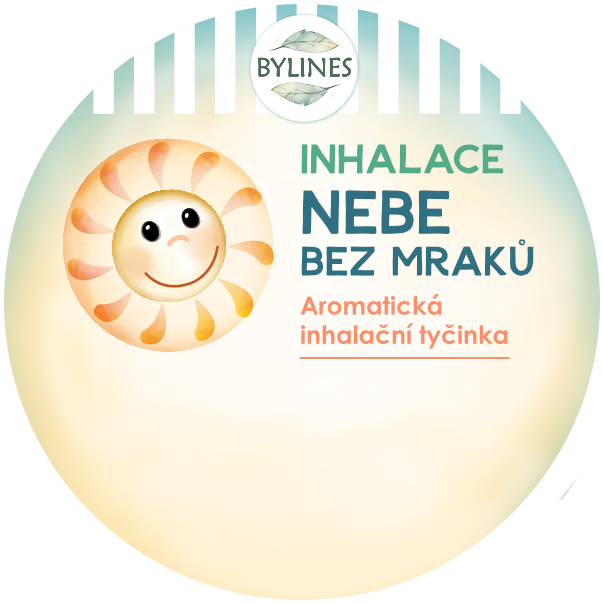 Nebe bez mraků - inhalační tyčinka